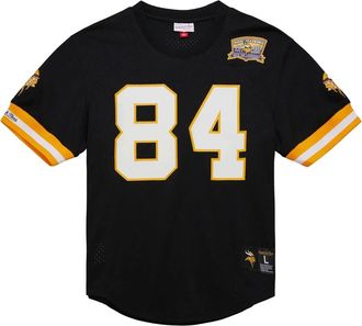 Mitchell & Ness T-shirt NFL Vikings 2000 Randy Moss - Nero