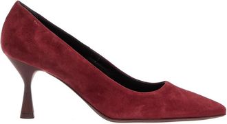 AGL Bordeaux Su&egrave;de Pumps Schoenen - Dames - Pumps - Rood - 35 EU - Su&egrave;de - Schoenen