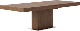 Angel Cerd&aacute; Mesa comedor extensible nogal