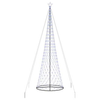 vidaXL &Aacute;rbol De Navidad Led Azul 500 Cm Metal Vidaxl