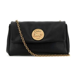 Chlo&eacute; Dames, Tassen, Zwart, Maat: ONE Size Leer