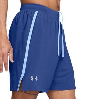 Under Armour Mens Launch 7 Shorts - Horizon Blue/Tech Blue/Reflective