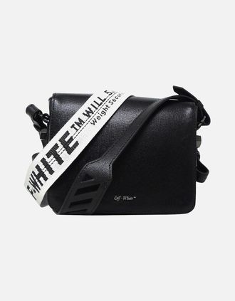 Off-white Womens Off-White DSM Drop Flap Bag Black - Size: ONE size