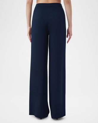 Trina Turk Verity 2 High-Rise Wide-Leg Pants