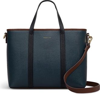 Radley London Templeton Place - Saffiano Small Ziptop Satchel Bag