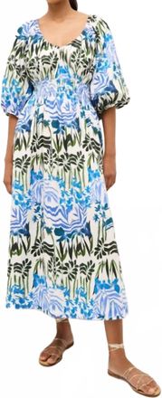 Marie Oliver Ava Dress In Monsoon Meadow