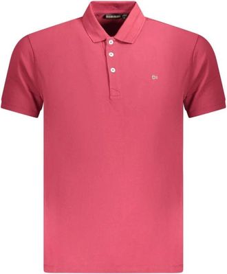 Napapijri Shirts - Heren - Polos - Rood - L - Tops
