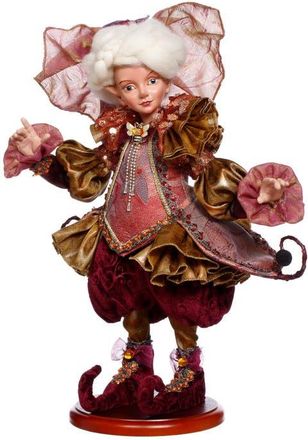 Mark Roberts Gretel Elf in Burgundy at Nordstrom