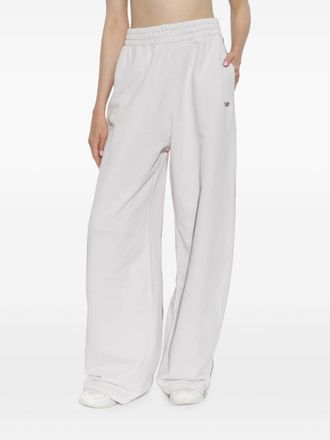 Diesel Cotton Sweatpants Joggers - White