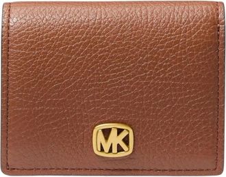 Michael Kors Portefeuilles et porte-cartes - Dames - Portefeuilles - Bruin - ONE Size - Accessoires