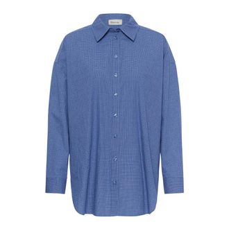 MY ESSENTIAL WARDROBE Donna, Camicette, Blu, XL, new