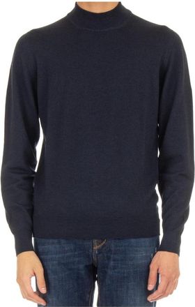 Drumohr Coltruien - Heren - Coltruien - Blauw - L - Truien & Vesten
