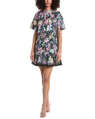3.1 Phillip Lim Flowerworks Twist Short Dress