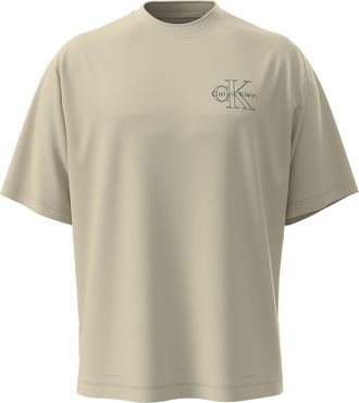 Calvin Klein Jeans T-Shirt »A- SS REL SEASONAL MONOLOGO TEE« Mit Rundhalsausschnitt