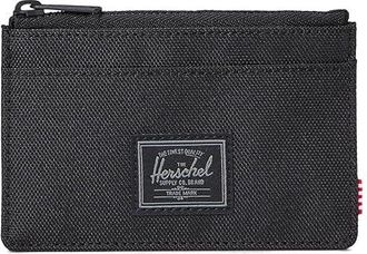 Herschel Oscar Cardholder Wallet Handbags Black Tonal
