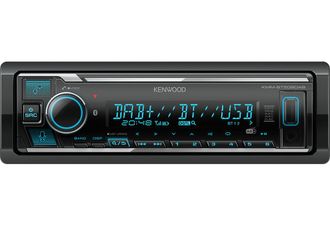 Kenwood Electronics Kmm-bt508dab Receptor Multimedia Para Coche Negro 200 W Bluetooth