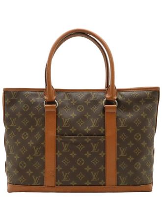 Louis Vuitton Brown Monogram Canvas Weekend Pm (Authentic Pre-Loved)