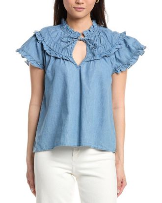 Sail to Sable Flutter Top