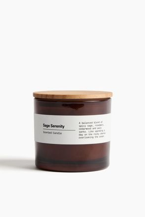 H&M Duftkerze im Glasgef&auml;ss - Sage Serenity