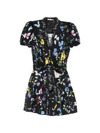 Alice & Olivia Womens Cora Mini Dress