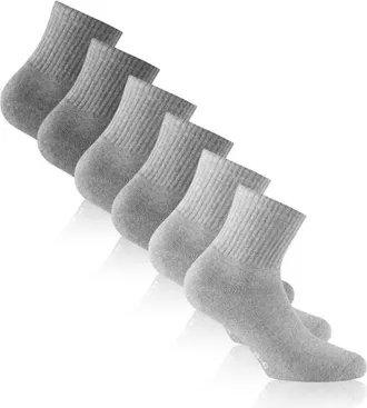 Rohner Sport Quarter Multifunktionssocken - Unisex | grau
