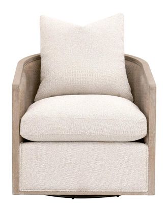 Essentials For Living Mcguire Swivel Club Chair