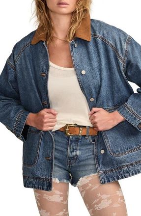 Lucky Brand Legend Denim Barn Jacket in Howdy at Nordstrom, Size X-Large