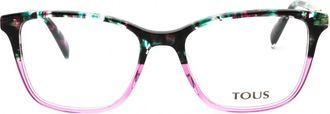 Tous VTOB30 Acetate Frame Eyeglasses - Brown