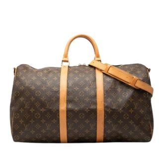 Louis Vuitton Borsa weekend Pre-owned - - Pre-owned - unisex - Marrone - ONE SIZE