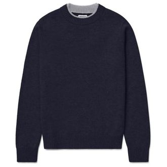Ecoalf Marula Knit Wollpullover f&uuml;r Herren | blau