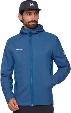 Mammut Rime Air In Hybrid Hooded Jacket - Mens in Tschiel at Nordstrom, Size X-Large