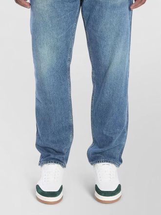 Saint Laurent mick straight leg denim trousers