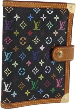 Louis Vuitton Pre-owned Day Planner Cover - Dames - Vintage Accessoires - Veelkleurig - ONE Size - Leer - Vintage