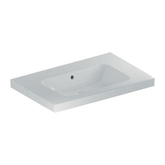 Keramag Keramag - Lavabo Geberit Icon Light, 75 Cm X 48 Cm, Sin Agujero Para Grifo