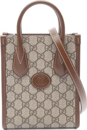 Gucci Borsa tote GG mini anni 2020 - Toni neutri