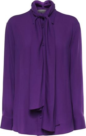 Balenciaga Shirt - Dames - Overhemden - Paars - XS - Overhemden