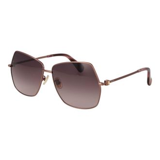 Max Mara Bronze Metal Womens Sunglasses