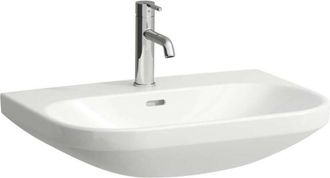 Laufen Laufen - Lua Lavabo, 1 Agujero Para Grifo, Con Rebosadero