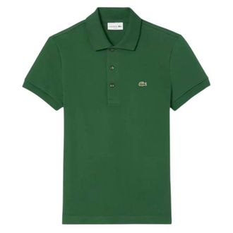 Lacoste Stretch Pique Short-Sleeve Slim Fit Polo Shirt, Brand Size 1 (XX-Small)