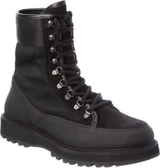 Belstaff Stormproof Mesh & Leather Boot