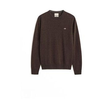 GANT Maglieria girocollo - - Knitwear - Uomo - Marrone - 2XL