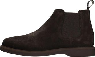 Greve Vito Chelsea Boot - Heren - Chelseaboots - Bruin - 46 EU - Su&egrave;de - Schoenen