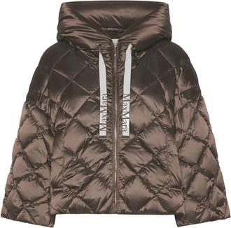 Max Mara Winterjassen - Dames - Winterjassen - Bruin - S - Jassen