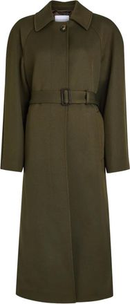 Stella McCartney Cappotto monopetto - Verde