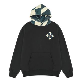 Vans x Rokit Durham Pullover Hoodie Black Grey VN0005X86RJ