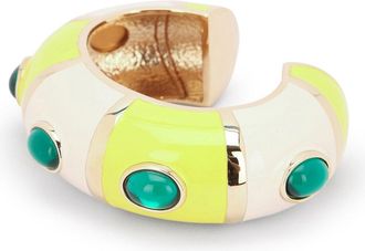 Jacquemus Womens Le Sunglasses Yellow Lacquered Resin Rose
