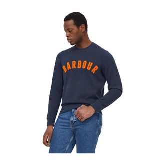 Barbour Hombre, Sudaderas, Azul, Talla: 2XL