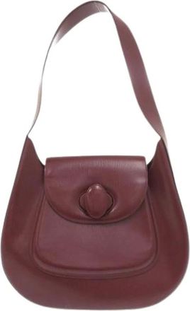 Cartier Borsa a spalla vintage Pre-owned - - Pre-owned - Donna - Rosso - ONE SIZE
