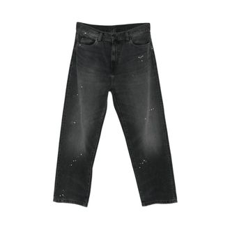 Carhartt Work in Progress Carhartt Wip, Straight Jeans, male, Black, Size: W29 Straight Jeans