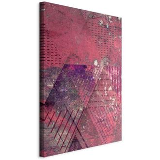 OEM Pintura - Abstracci&oacute;n Carmes&iacute; (1 Parte) Vertical